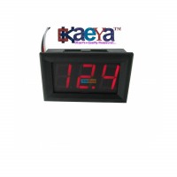 OkaeYa DC Digital LED Voltmeter Panel Volt DC 45 30V Voltage Metered